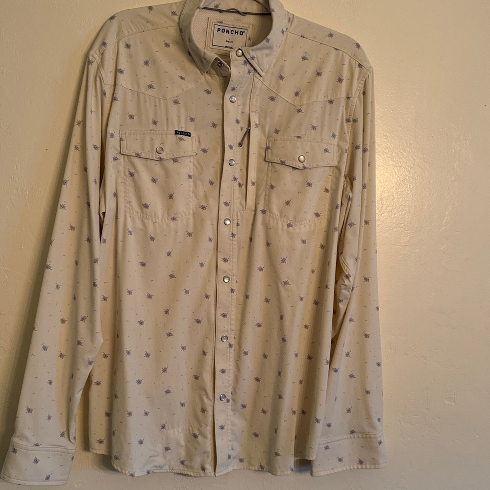 Poncho Mens shirt  Western Ultralite